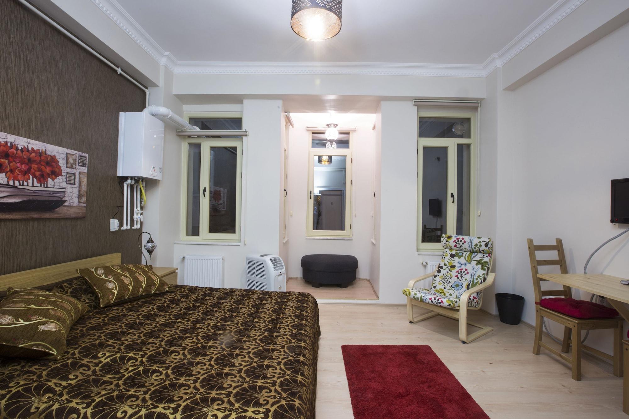 Golden Galata Aparthotel Isztambul Kültér fotó