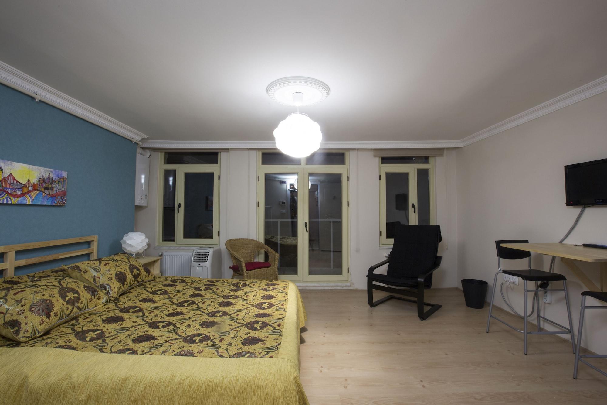 Golden Galata Aparthotel Isztambul Kültér fotó