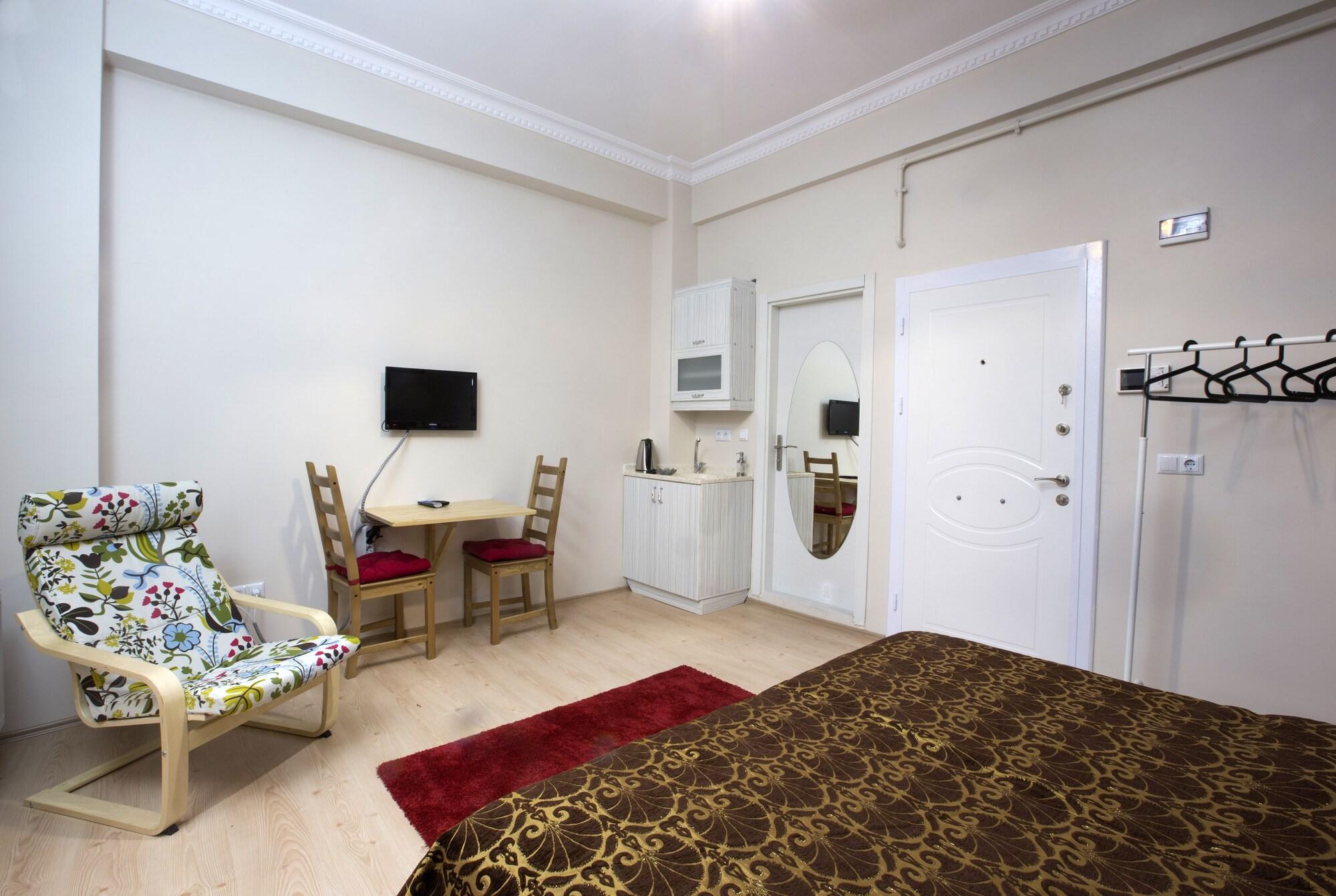 Golden Galata Aparthotel Isztambul Kültér fotó