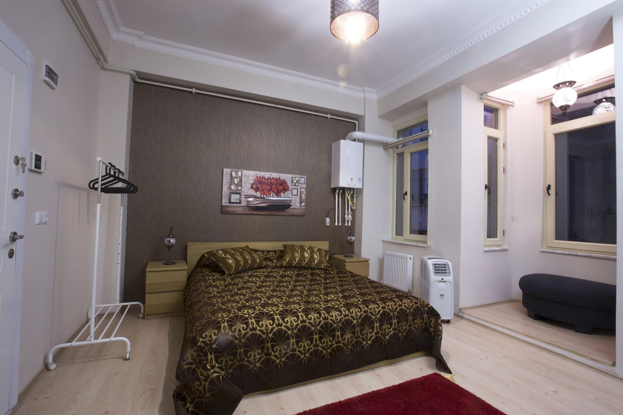 Golden Galata Aparthotel Isztambul Kültér fotó