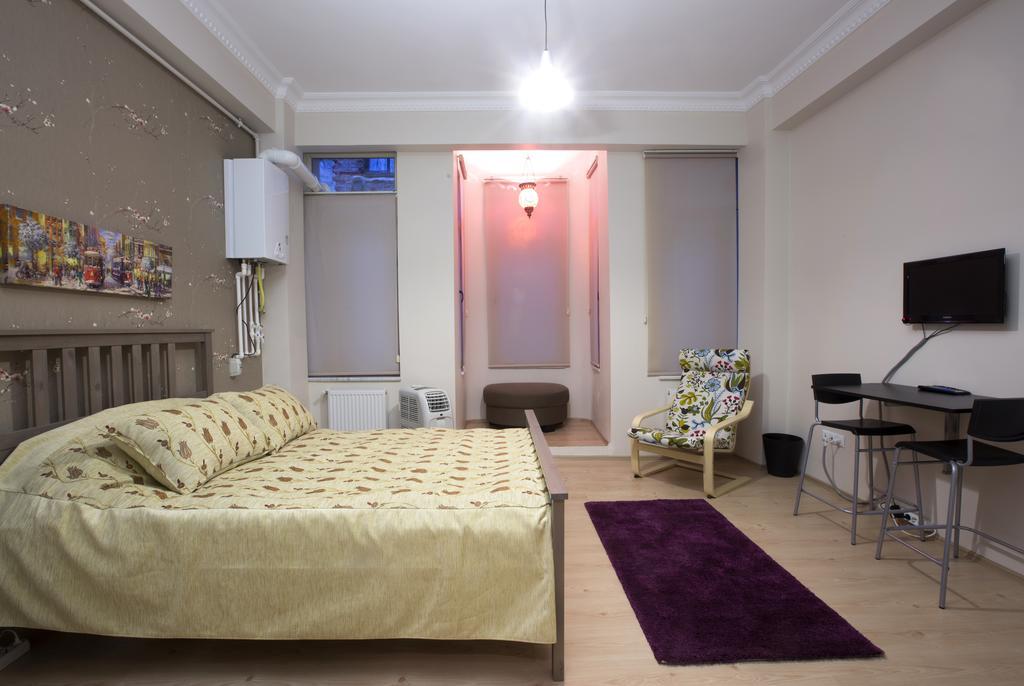 Golden Galata Aparthotel Isztambul Szoba fotó